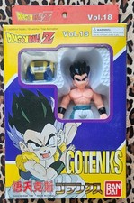Dragon Ball Z Super Battle Collection GOTENKS Vol. 18 BANDAI 1998 BOXED