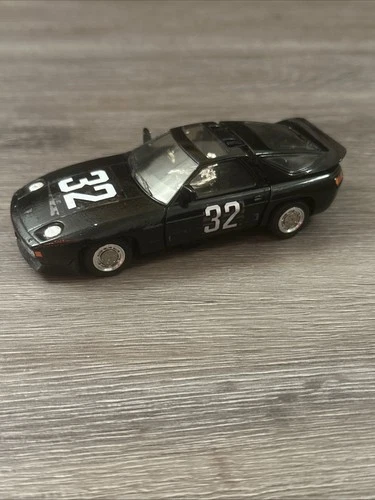 VINTAGE - 1983 Gobots Super Herr Fiend Black Porsche 928S Bandai GO BOTS