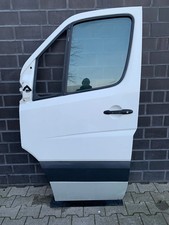 Original Mercedes Sprinter W906 VW Crafter 2E Fahrertür Tür Vorne Links Weiß