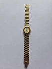 Vintage Seiko Quartz Gold Toned Women's Watch Petite Bracelet 15mm