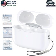 Versatile USB-C Wireless Charging Case for AirPods Pro with Battery Indicator