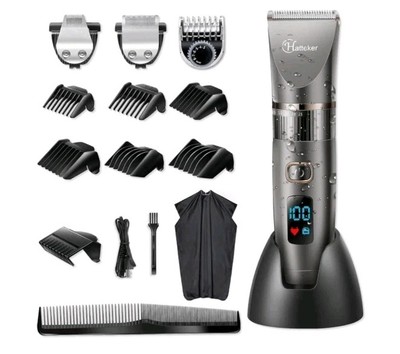 Hatteker Haarschneidemaschine Profi Haarschneider Herren Haartrimmer Bartschneid