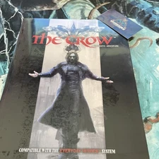 Evil Genius Games Everyday Heroes: RPG Adventure: The Crow EVL 03000 Sealed