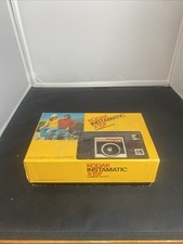 Vintage Kodak Instamatic X-35F Color Outfit Camera In Original Box Untested