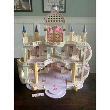 Playmobil 9879 Princess Fairy Castle Playset Dollhouse Missing Pieces READ