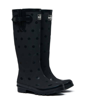 Rockfish Weatherwear Original Rain Boots Long Dot Women Lifestyle