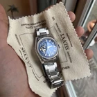 Seiko Premier GC Presage Series Mod 36mm Automatic Watch Open Heart