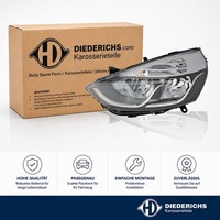 Hauptscheinwerfer Links Diederichs 4416083 FÜR Renault