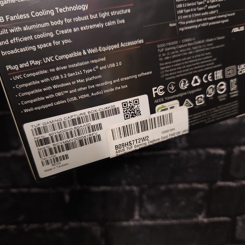 ASUS TUF 4K Gaming Video Capture Card CU4K30 - Photo 4/5