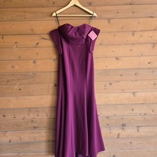 Anthropologie BHLDN Delilah Dress Watters & Watters Gown Bordeaux Red 2 NWT