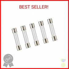 Bussmann AGC-10 AGC Series Fuse, Fast Acting, 10 Amp, 250V, Glass Tube, 1/4" x 1