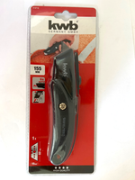 Kwb 155Mm Trapezklingenmesser Cuttermesser Teppichmesser
