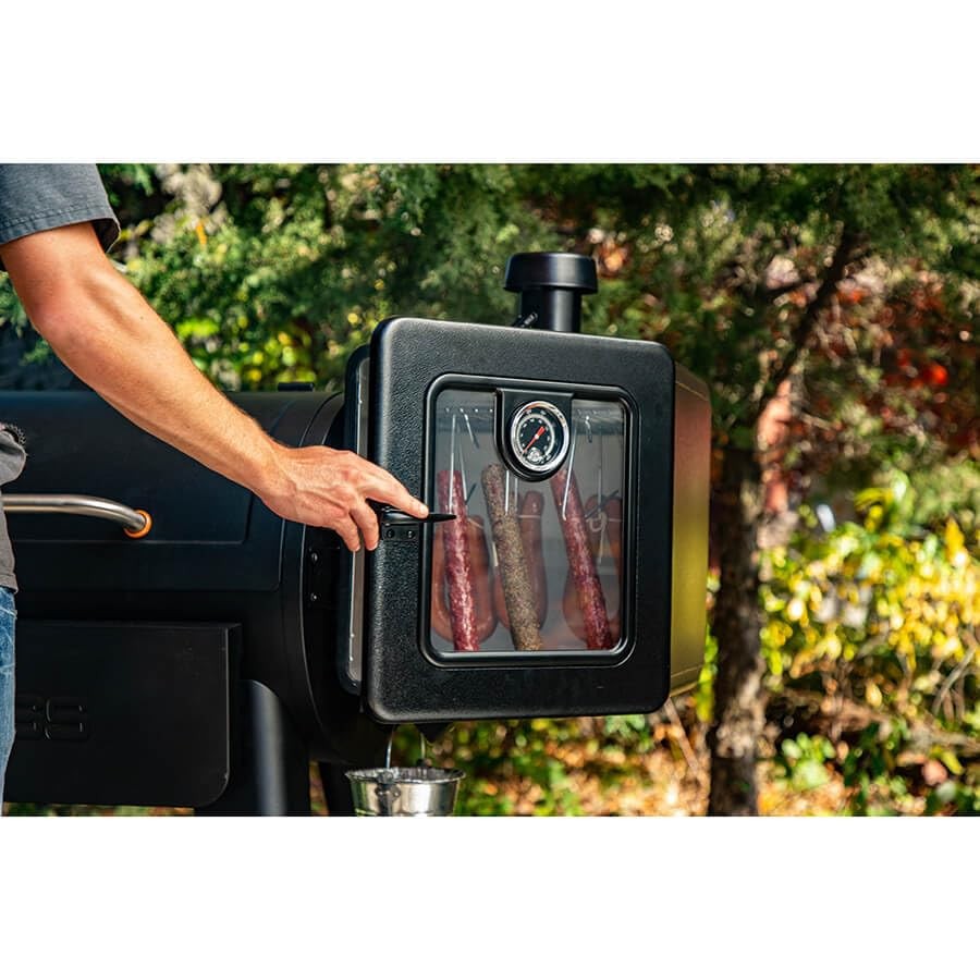 Side Smoker Attachment for Pellet Grill - Enhance Your BBQ