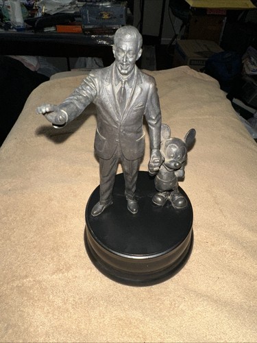 Walt Disney “Partners” Statue Bronze Walt Disney Mickey Mouse The Art of Disney