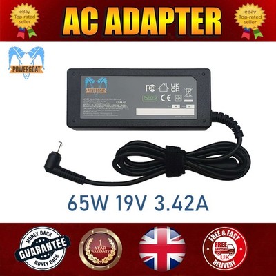 FÜR SATELLITE PRO C40-G-11R 65W 19V 3,42A AC ADAPTER 3,5X1,35MM