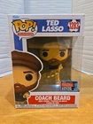 Funko Pop! Ted Lasso Coach Beard #1283 2022 Fall Convention Exclusive