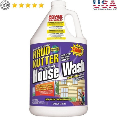 #ad Multi Purpose House Wash Cleaner Siding Roof Gutters Concrete Mold Mildew Algae $23.69