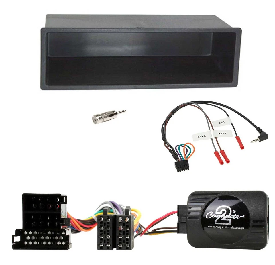 Pioneer Lenkrad DAB CD Bluetooth USB Autoradio für VW Passat Golf IV Polo schwar - Bild 3 von 4