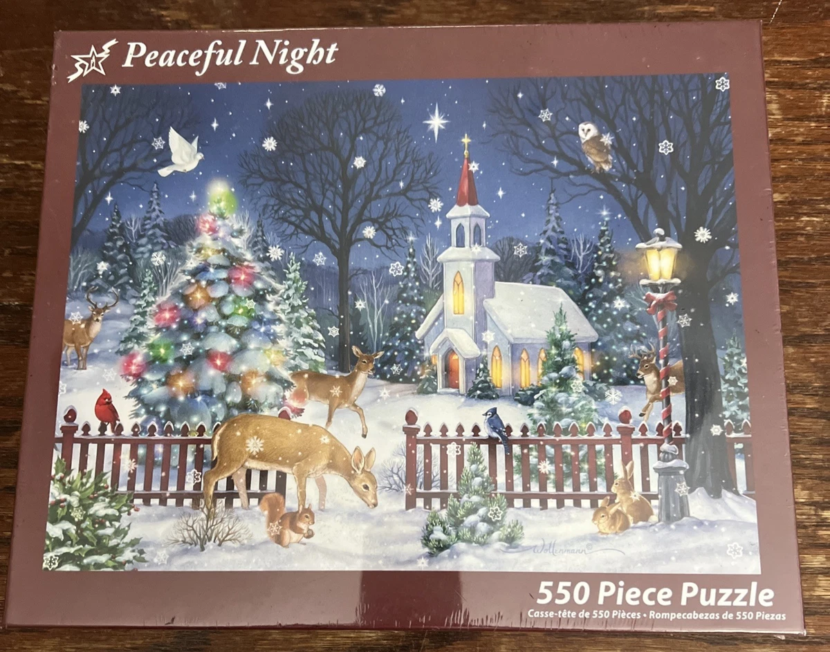Christmas Puzzle for sale | eBay