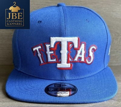 #ad #ad ⚾️Rare “TETAS” Banned Texas Rangers Blue Snapback Hat Unisex $28.99