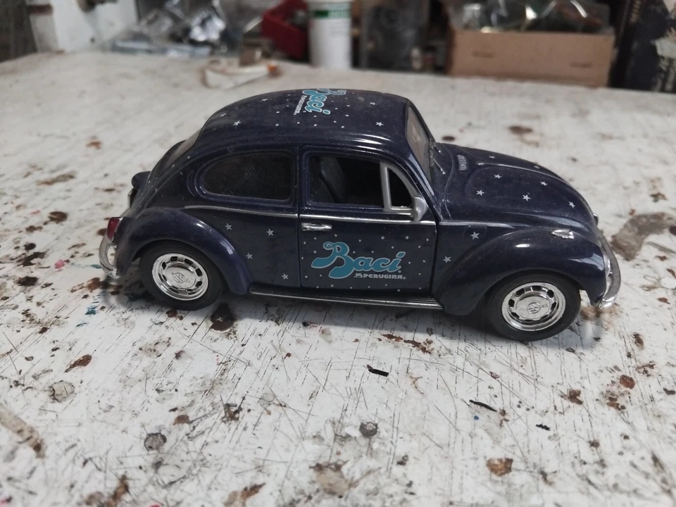 Welly 1/32 Volkswagen Beetle Maggiolino Baci Perugina - Immagine 4 di 4