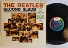 The Beatles - Second Album LP - OG Mono Press - VG++
