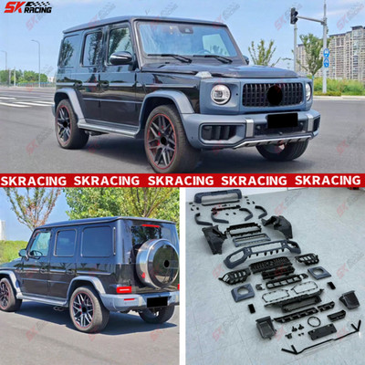 For G Wagon W464 G63 G550 2019-2024 Upgrade to W465 G63 AMG Full Set Body Kit