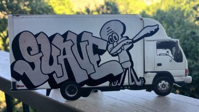 SUAVE Graffiti Box Truck; Circa 2020; 1 of ×× In Series