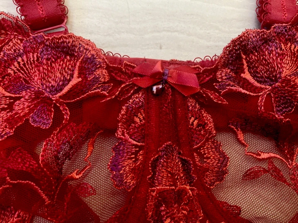 Sujetador de costura vertical Fantasie Angelina 36 g (nuevos calzoncillos a juego disponibles) Foto 2 de 4