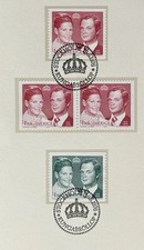 SPECIAL CANCEL Sweden 1976 Royal Wedding Stamp Booklet King Carl XVI Gustaf