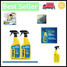 16 fl oz Rain X Glass Water Repellent - Enhanced Safety for Rain  Snow Driving