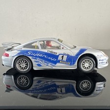 Ninco Slot Car Porsche Westminster Srebrny 911