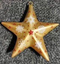 Villeroy & Boch Ornament Anhänger winter bakery Stern gold fantasy christmas