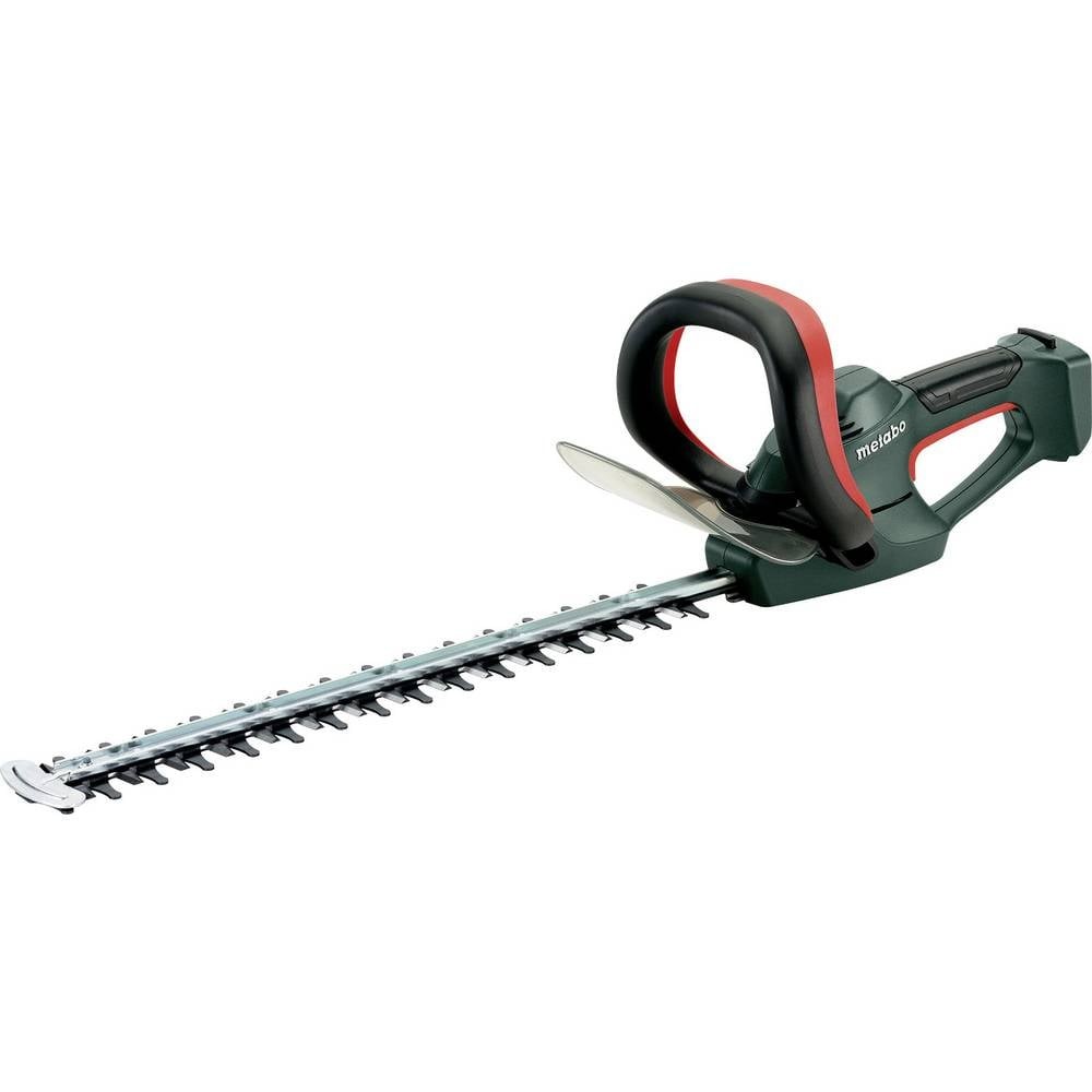 Metabo AHS 18-55 V taille-haie sans fil pour sculpter facilement les haies du jardin