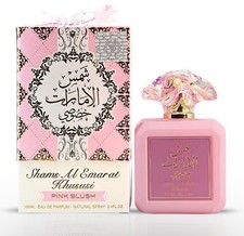 Ard Al Zaafaran Pink Blush Shams Al Emarat Khususi EDP 100ML 3.4 OZ 