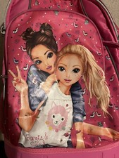 CUSTODIA DA VIAGGIO TOP MODEL PER RAGAZZE DEPESCHE SU RUOTE. ZAINO TROLLEY BORSA VENDITA AL DETTAGLIO £87