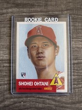2018 Topps Living Shohei Ohtani RC Rookie #7 Angels