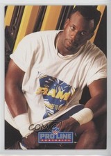 1991 Pro Line Portraits Marcus Dupree #263 1go2