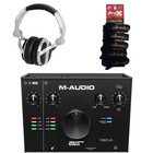 M-Audio AIR 192|4 2-IN 2-OUT USB AUDIO IO W/ 1 MIC INPUT + HEADPHONES