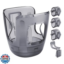 HOULIY Stroller Cup Holder Fits for UPPAbaby Vista/Vista V2/Vista V3/Cruz/Cru