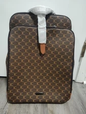 New Cluci Canvas Backpack Without Tags