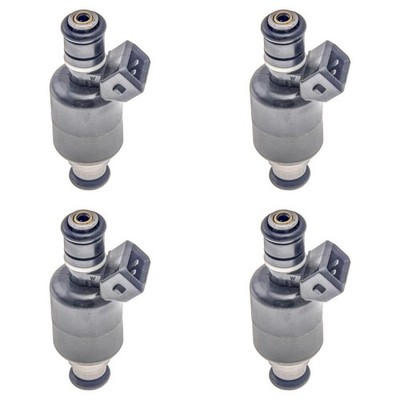 Set of 4 Herko Fuel Injector INJ562 for Daewoo Lanos 1.5L 1.6L 1999-2002