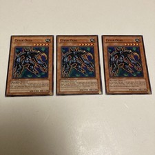 Yugioh X3 Cyber Oger CDIP-DE004