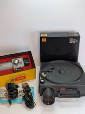 Kodak Carousel 800 35 mm Slide Projector Bundle, READ DESCRIPTION.