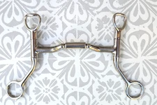 MYLER  MB36  Curb Short Shank Western Bit 5