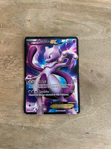 Mewtwo EX 98/99 Full Art 2012 Next Destinies MP Pokemon Card