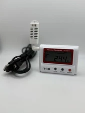 TandD TR-72NW Ethernet LAN Humidity and Temperature Data Logger ***OPEN BOX***