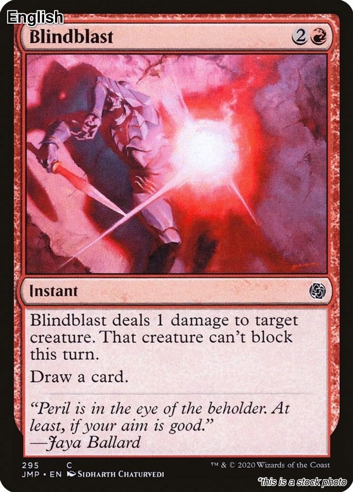MTG Blindblast [JMP - 295] LP