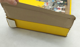 LEGO 6080 King's Castle ONLY BOX EMPTY OVP Vintage Retro Castle Ritter