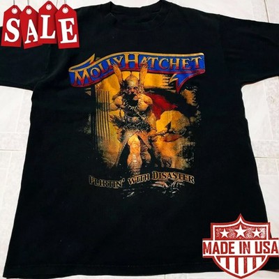 New Popular Molly Hatchet Concert Gift For Fans Unisex S-5XL Shirt RM629